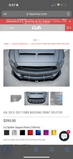 2015 Mustang Splitter