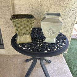 VINTAGE GREEN 🌺PLANT HOLDERS