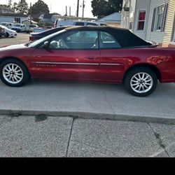 2001Chrysler Sebrin