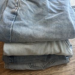 Girl’s Size 12 Jeans - Levi’s, RSQ, Old Navy