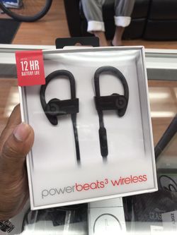 Power beats 3 wireless sealed in box