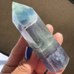 Fluorite Tower 
