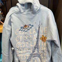 Disney  Remy’s Ratatouille Adventure Hoodie c'est la vie Jacket