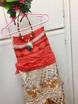 Moana Costume 4t