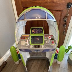 Buzz Light Year Star Command Station