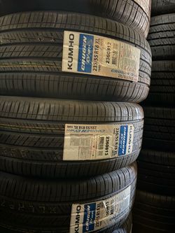 235/55/18 Kumho Crugen EVHP71