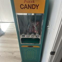 Vintage Candy Machine 