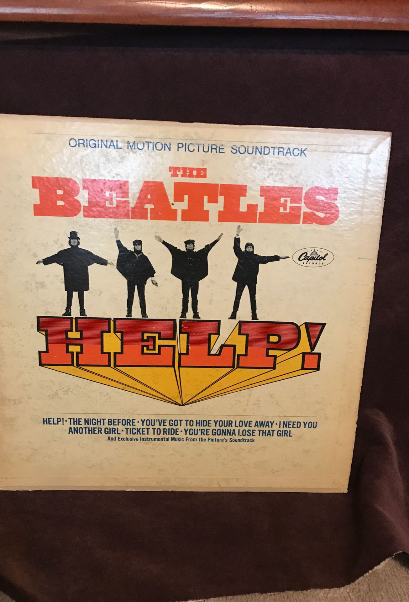 Beatles help vinyl