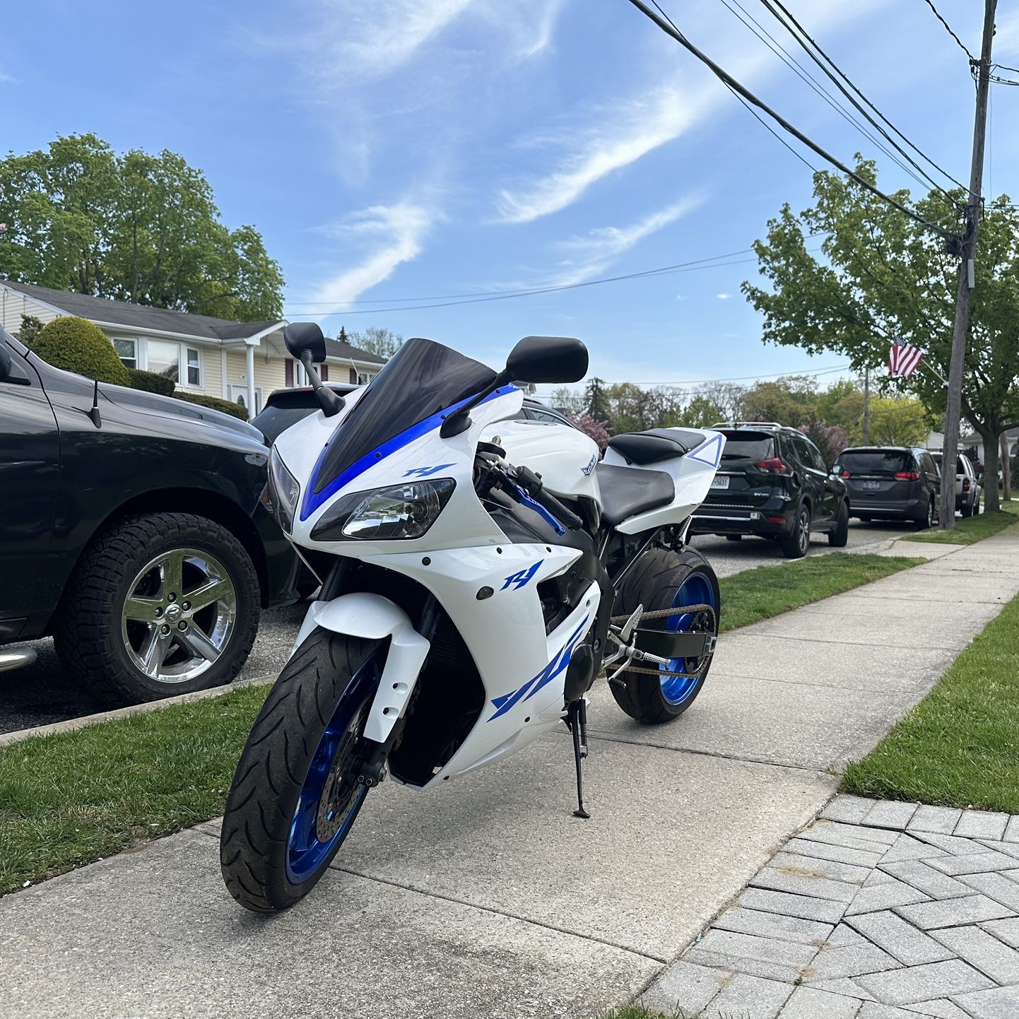 2003 Yamaha R1 