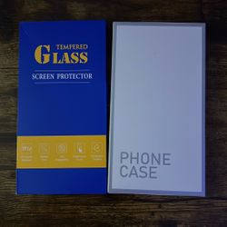iPhone 15 Phone Case And Screen Protector
