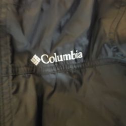 Boys Columbia Raincoat Size 8