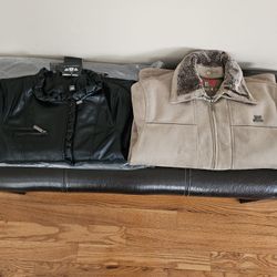 2 original Emporio,small size  woman Jackets. 