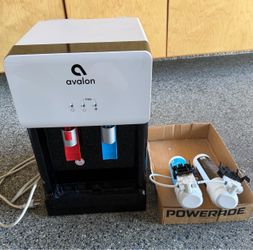 Countertop Bottleless Water Cooler Hot and Cold Dispenser