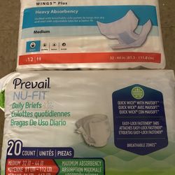 Adult diapers 