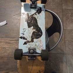 Skateboard Cruiser Welcome Deck Complete 
