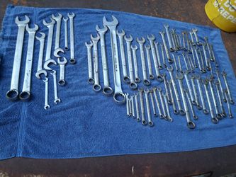 Vintage snap on & craftsman wrenches