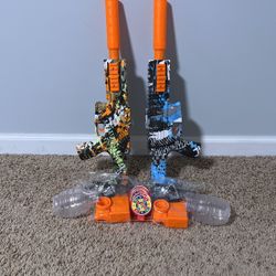 2 Pack Electric Gel Blasters