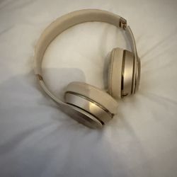 Beats by Dr. Dre - Beats Solo3 Wireless On-Ear Headphones - (Matte Gold)