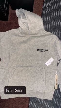 Essentials Hoodie - Size Extra Small