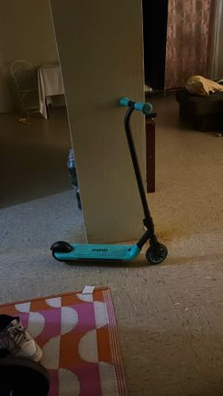 Electric Kids Scooter With Charger