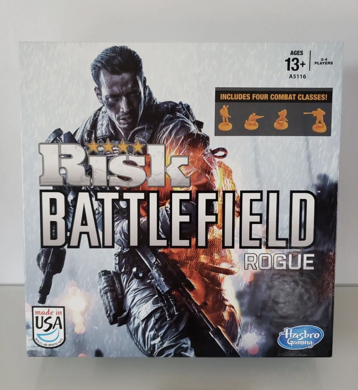 Risk Battlefield Rogue Board game SEALED