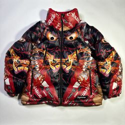 2022 Supreme Reversible Featherweight Down Puffer Jacket