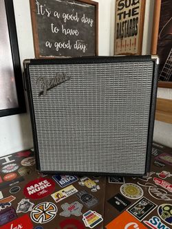 Fender Rumble 25 Combo Amp, For Sale/Trade
