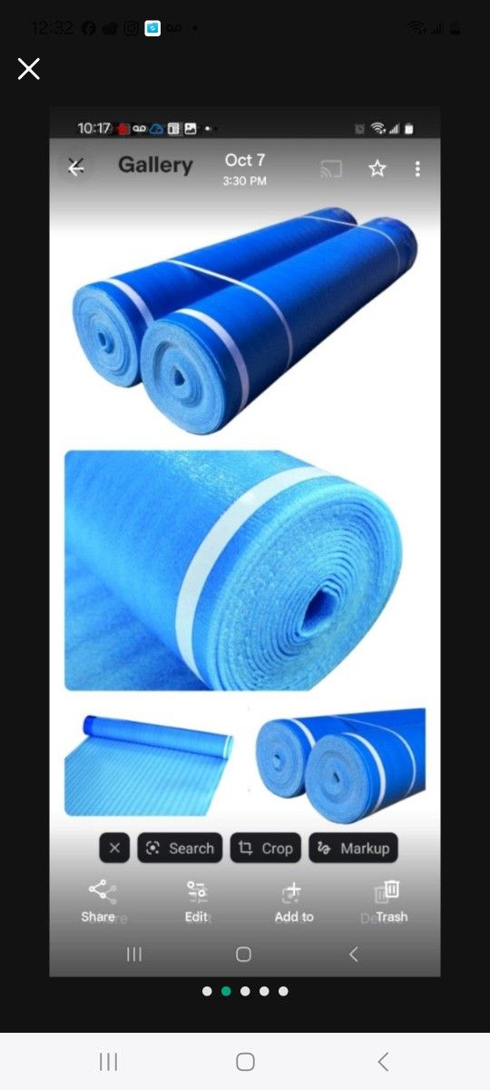 Laminate Underlayment 200sq Ft Each Roll 3mm 