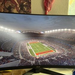 Asus 32inch Curved1440p 165hz Monitor 
