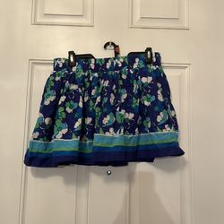 Aeropostale Girls Skirt With Shorts Underneath Size L
