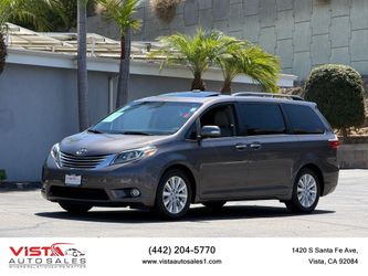 2015 Toyota Sienna