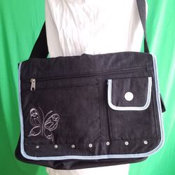 Messenger Bag by So Wear It Declare It