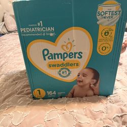 Pamper Diapers Size 1