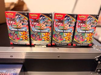 Chaos Rising Booster Bundles