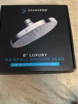 Rainfall shower head