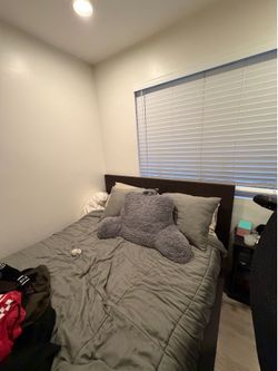 Queen bed frame
