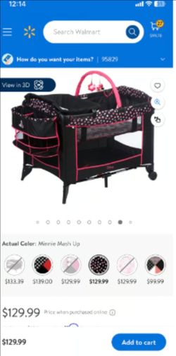 Disney baby Minnie Mouse Play Yard