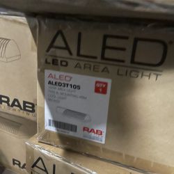 RAB ALED Area Lights 