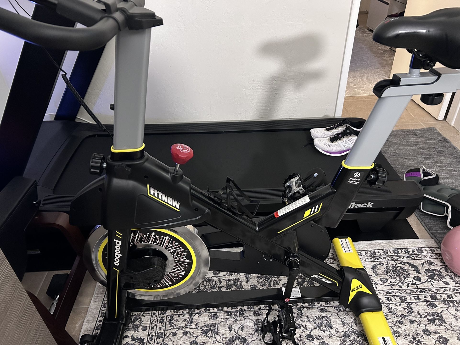 Exercise Bike -used Twice