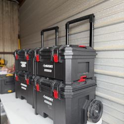 Husky Build Out Rolling And Drawer Tool Storage 