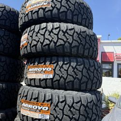 π¨π¨vendo Set De Llantas 275 55 20 Arroyo R/T Tires
