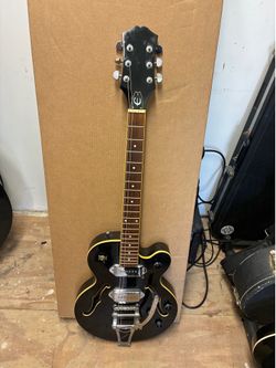 Epiphone wildkat-black