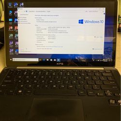 XPS.   $ 190. W10. I.5. RAM 4 GB.  HD. SST 120. GB