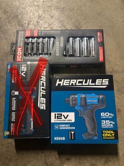 Hercules/icon tools