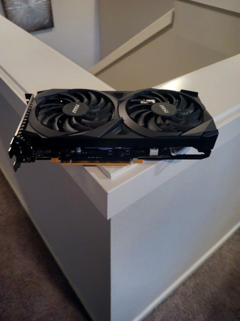 3060 Ventus 2x Oc 12 Gb Msi In Flawless Condition