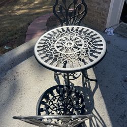 Patio Bistro Chairs Set
