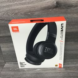 NEW Jbl By Hartman Live 675nc Wireless Tru Adaptive Noise Cancelling Adaptive Noise Canceling Headphones 