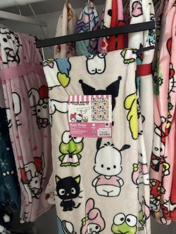 Hello Kitty Blankets