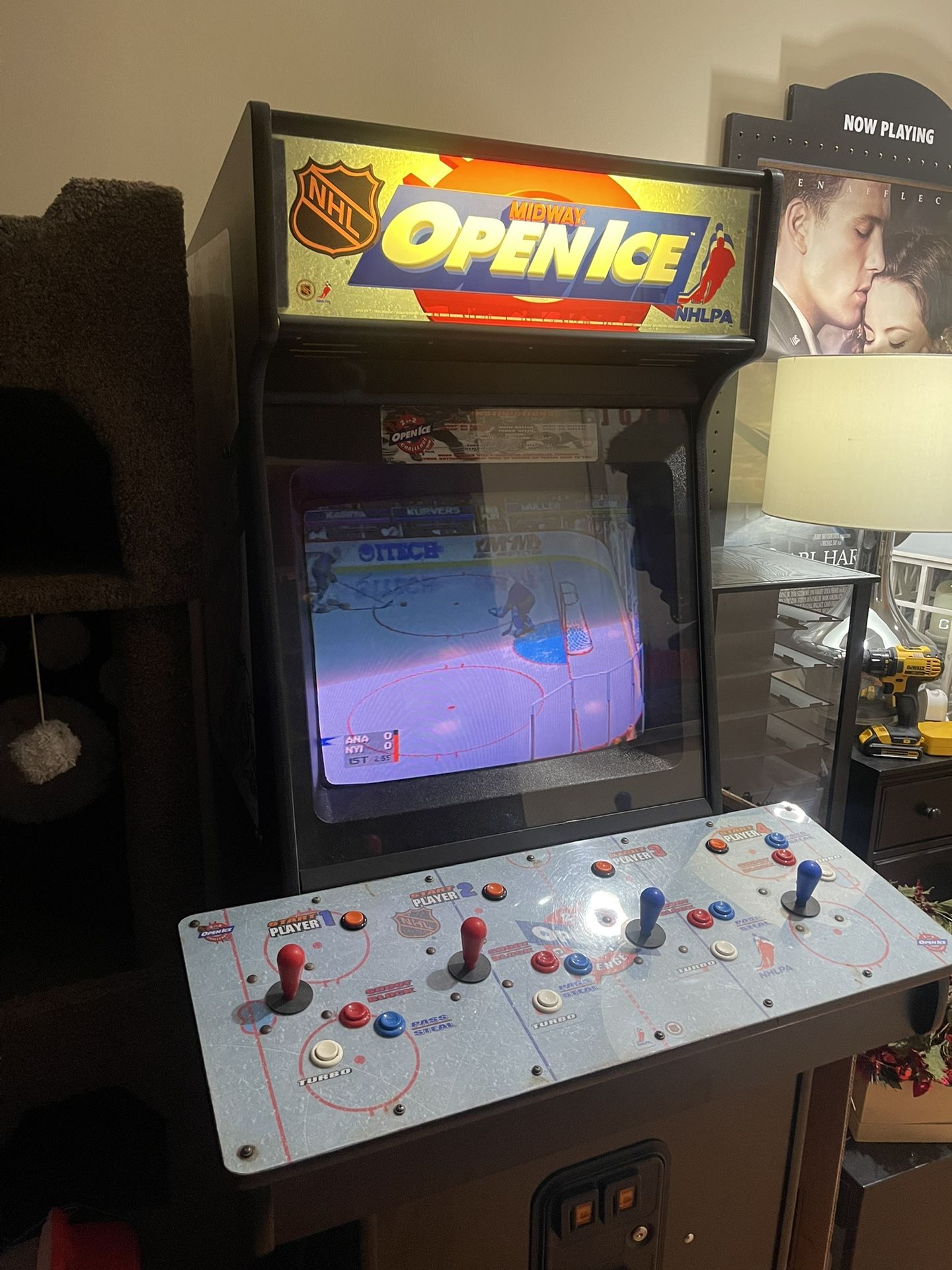 2 on 2 open ice challenge arcade for sale