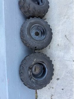 ATV wheels